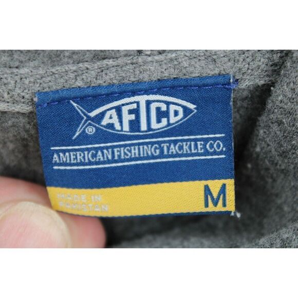aftco WOMENS SIZE M GRAY HOODIE SOFT MATERIAL KANGAROO POCKET SWEATSHIRT - Picture 8 of 9